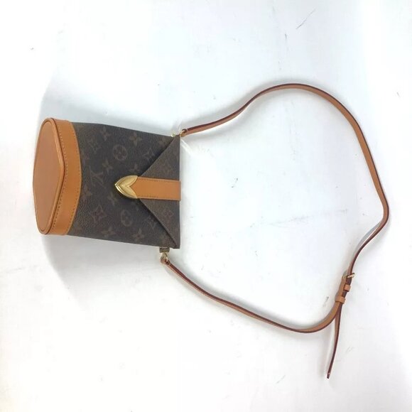 LOUIS VUITTON M11629 Monogram Dust Envelope-Pouch Pochette Shoulder Bag - Picture 5 of 16
